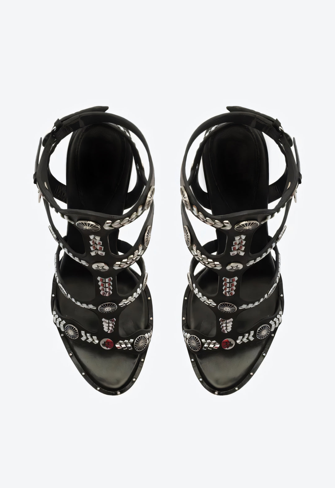 Western Luxe Heels