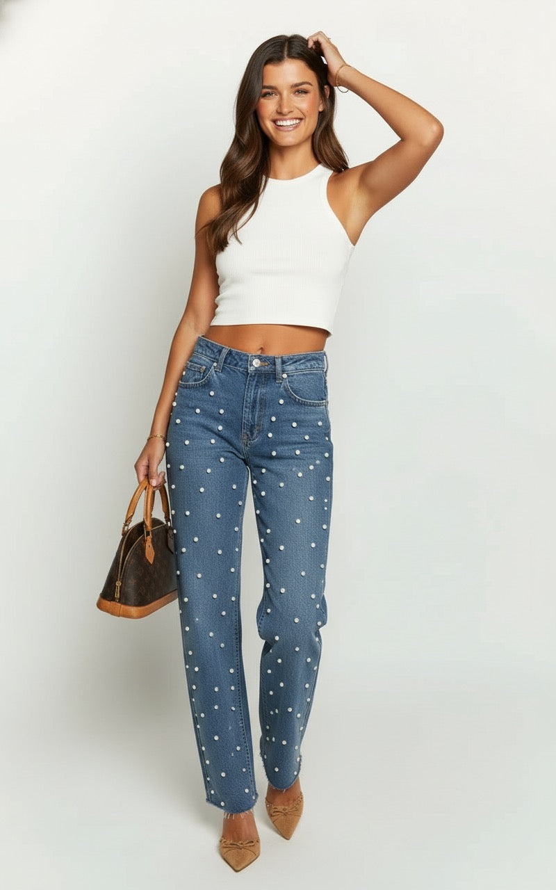 Sparkle jeans
