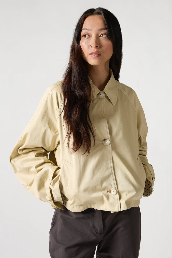 THE REVERSIBLE NOBLE TRENCH