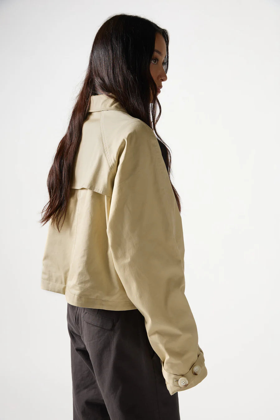 THE REVERSIBLE NOBLE TRENCH