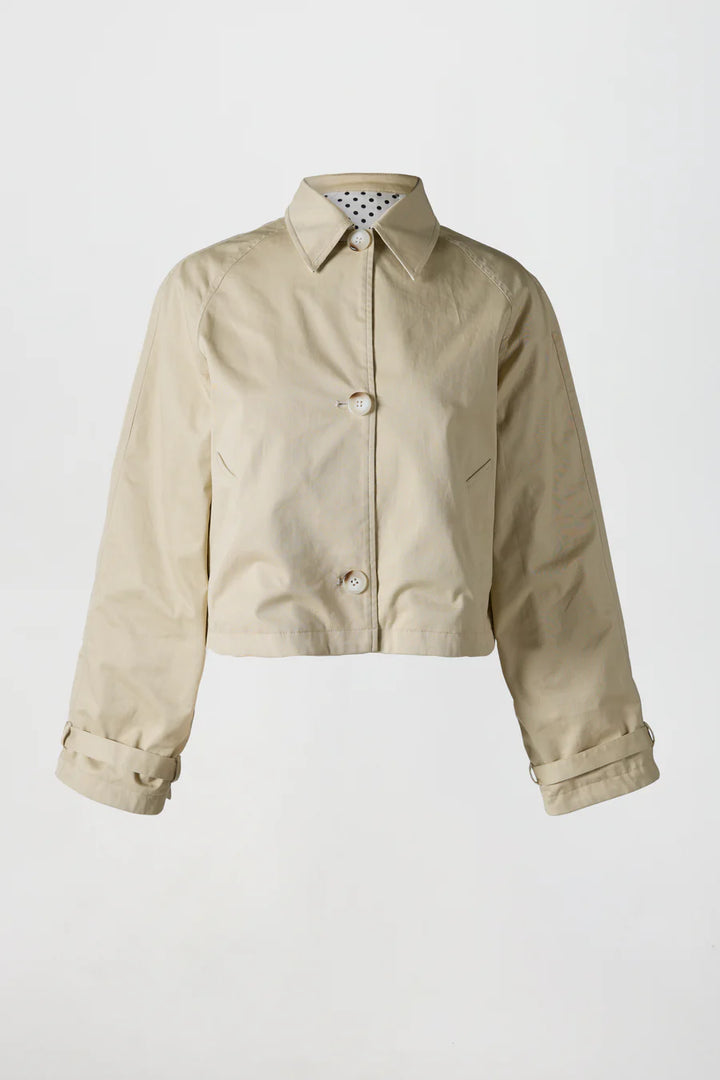 THE REVERSIBLE NOBLE TRENCH