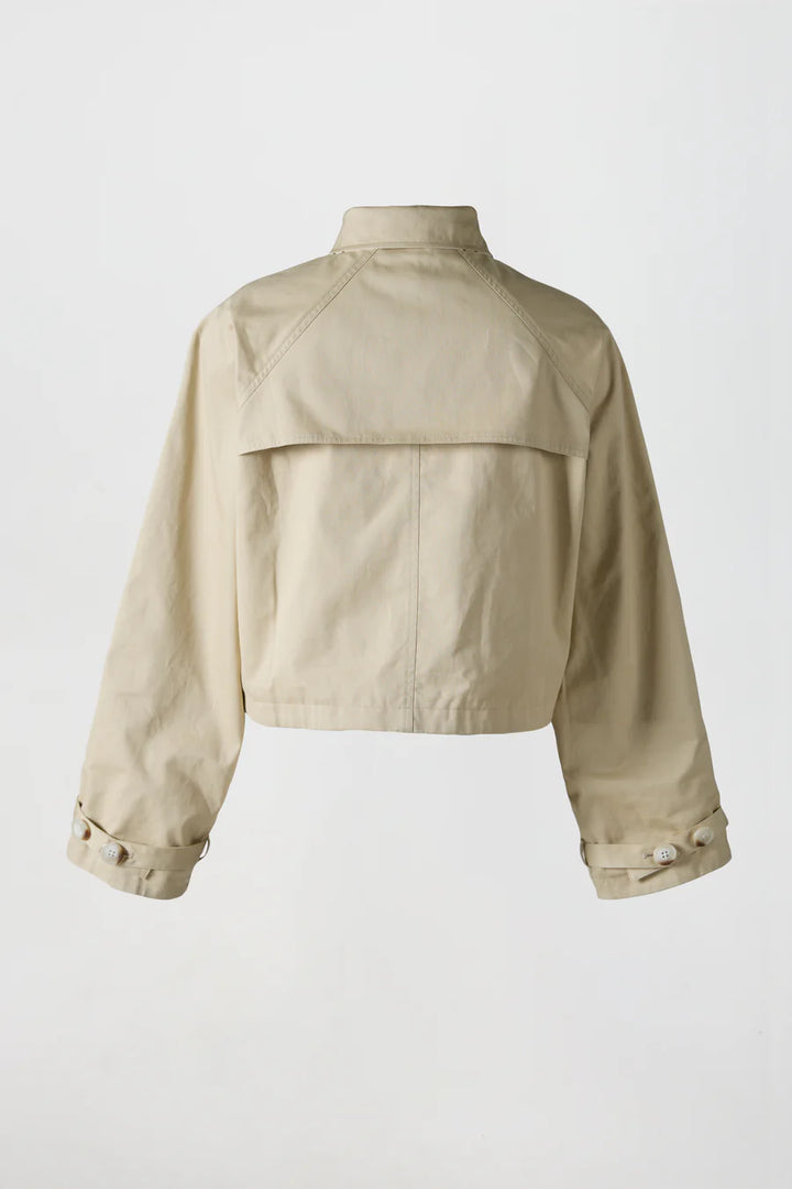 THE REVERSIBLE NOBLE TRENCH