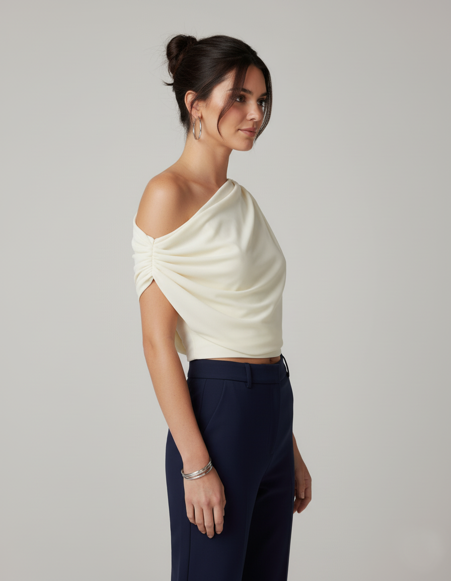 Marissa One Shoulder Top