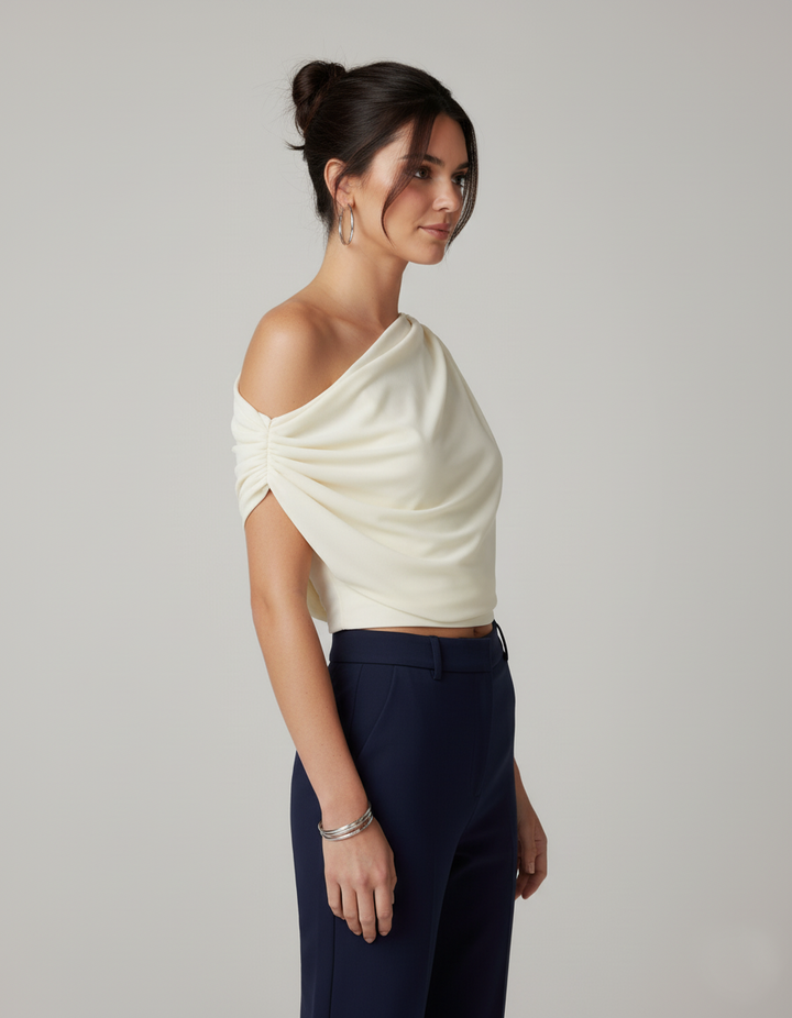 Marissa One Shoulder Top