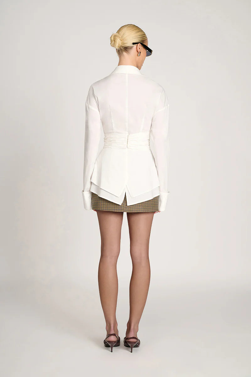 Jaeda Shirt – White