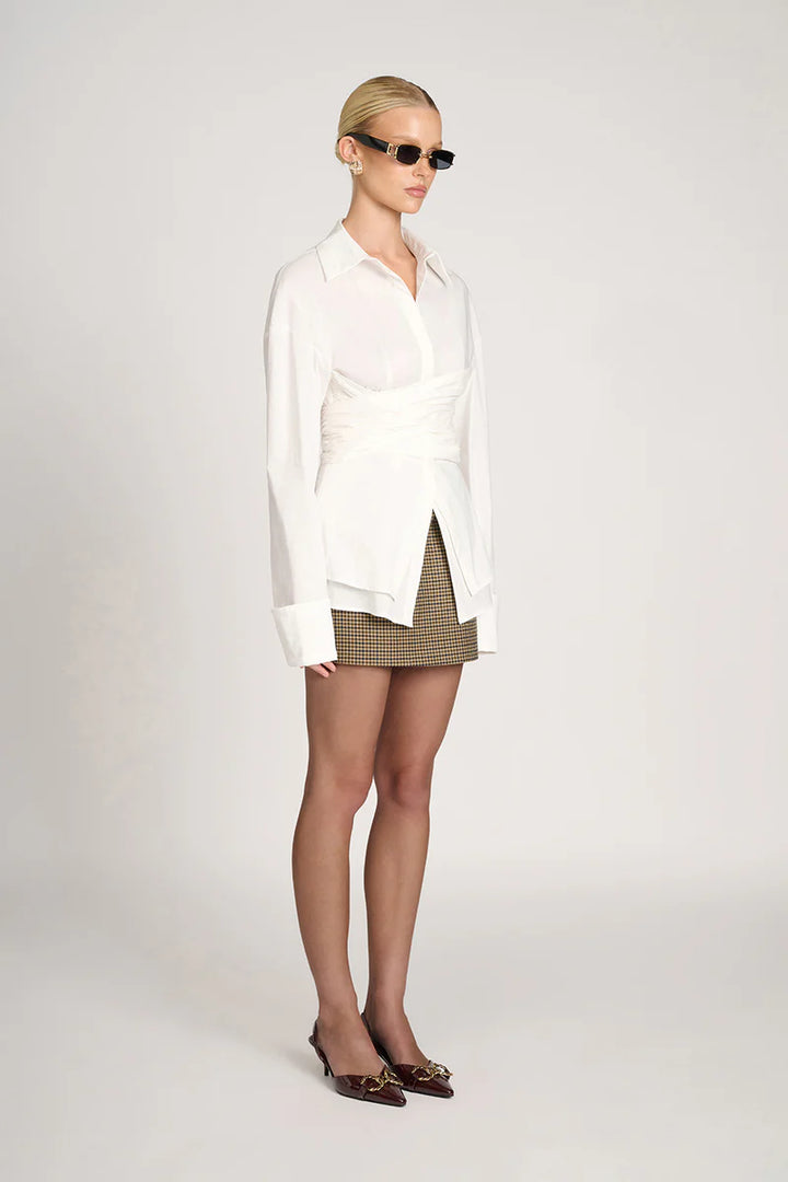 Jaeda Shirt – White