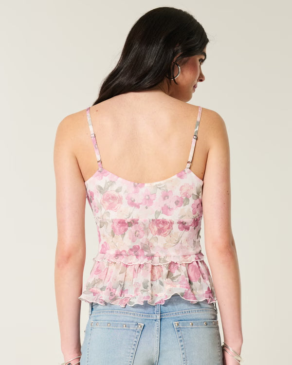Ruffle Blouse