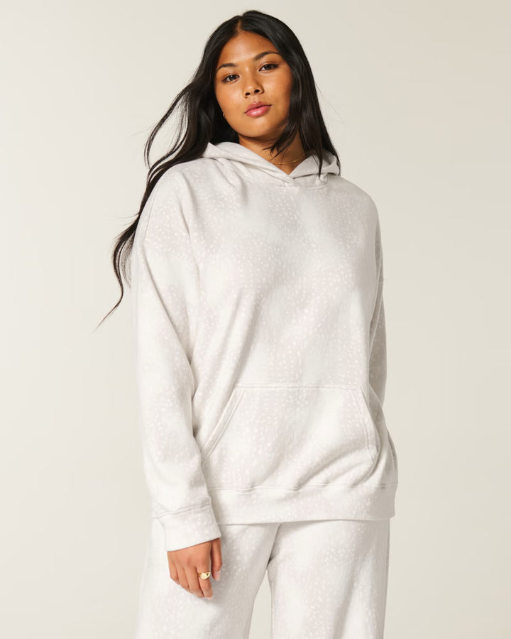 Doe Print Hoodie