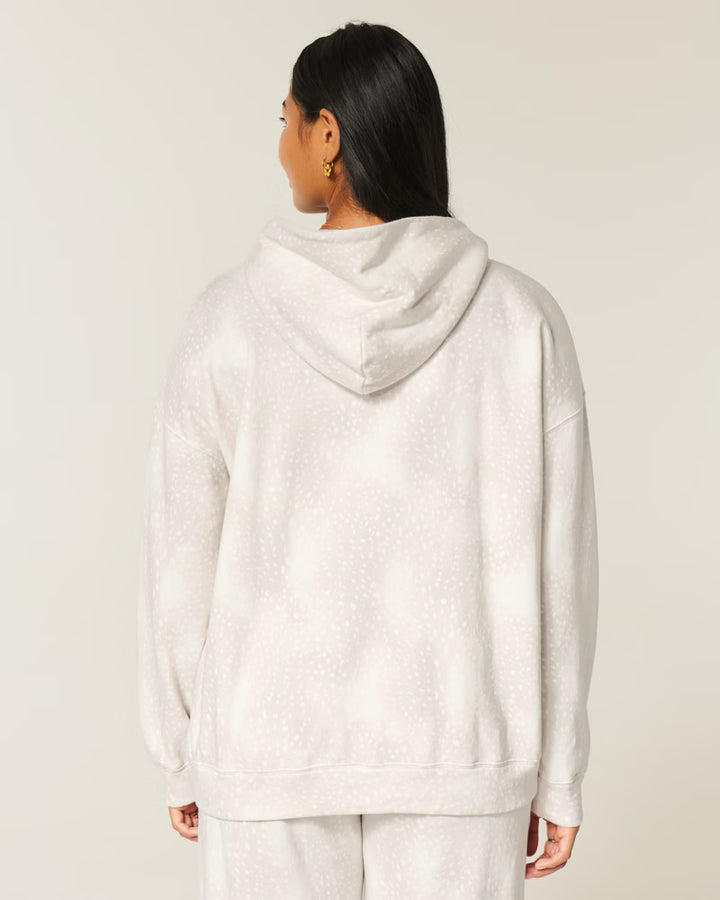 Doe Print Hoodie