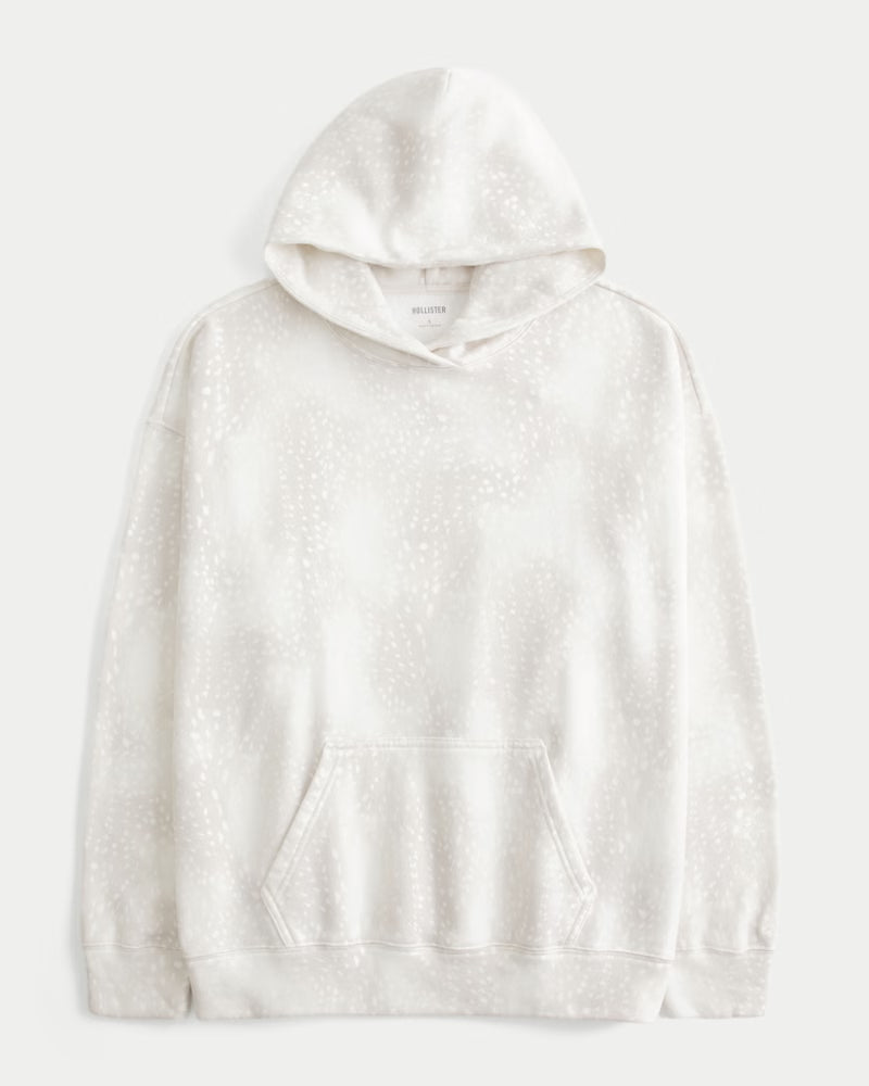 Doe Print Hoodie