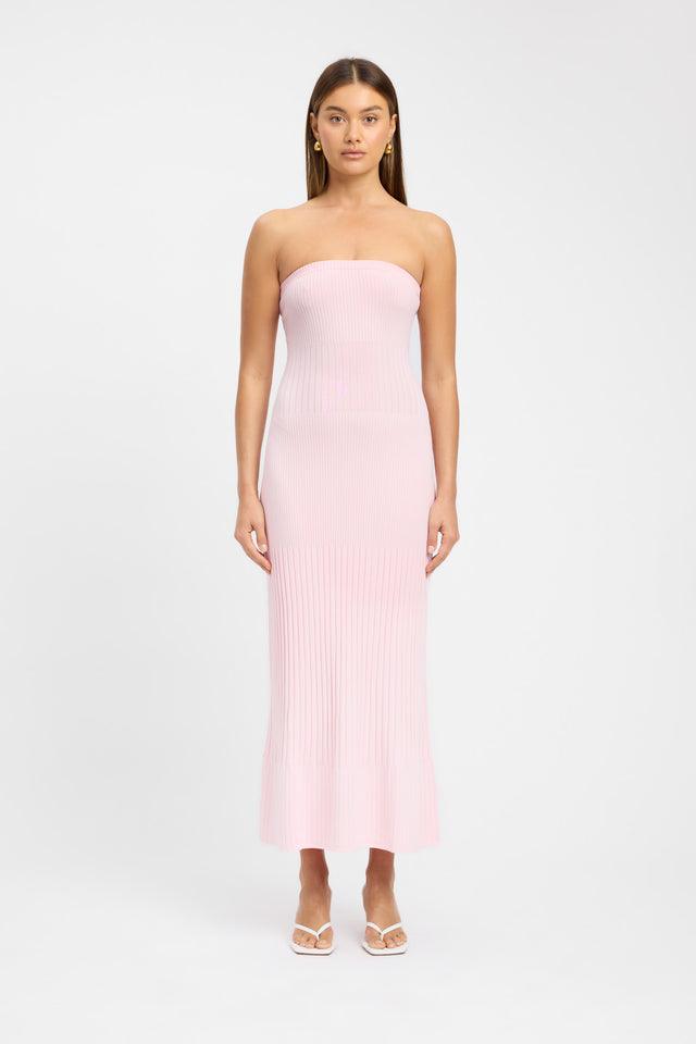 SERAH STRAPLESS DRESS