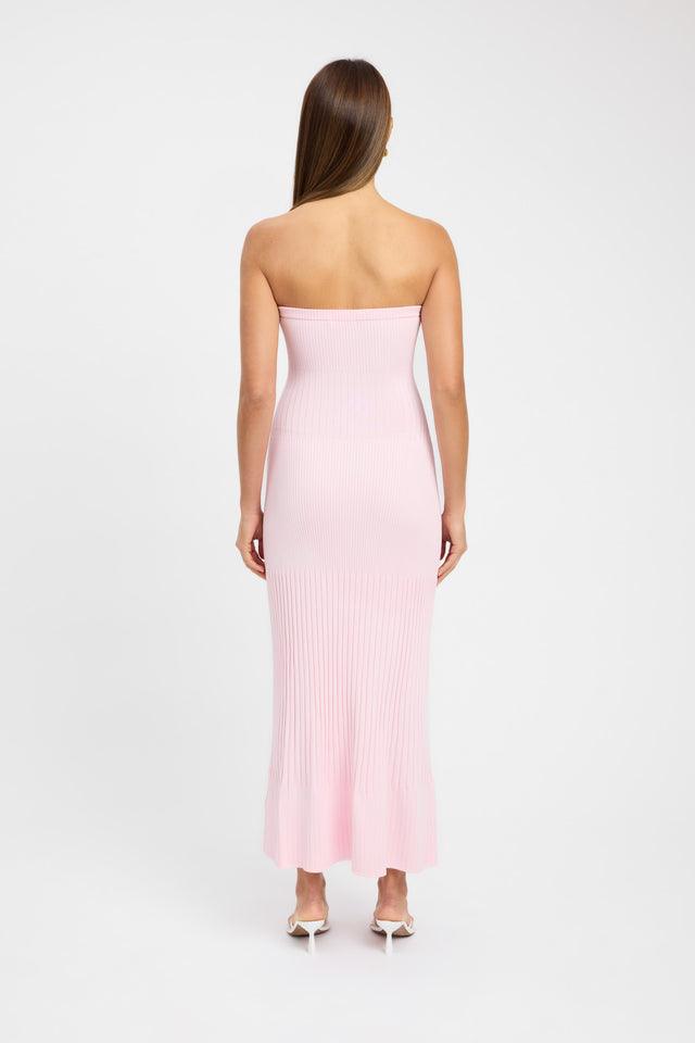 SERAH STRAPLESS DRESS
