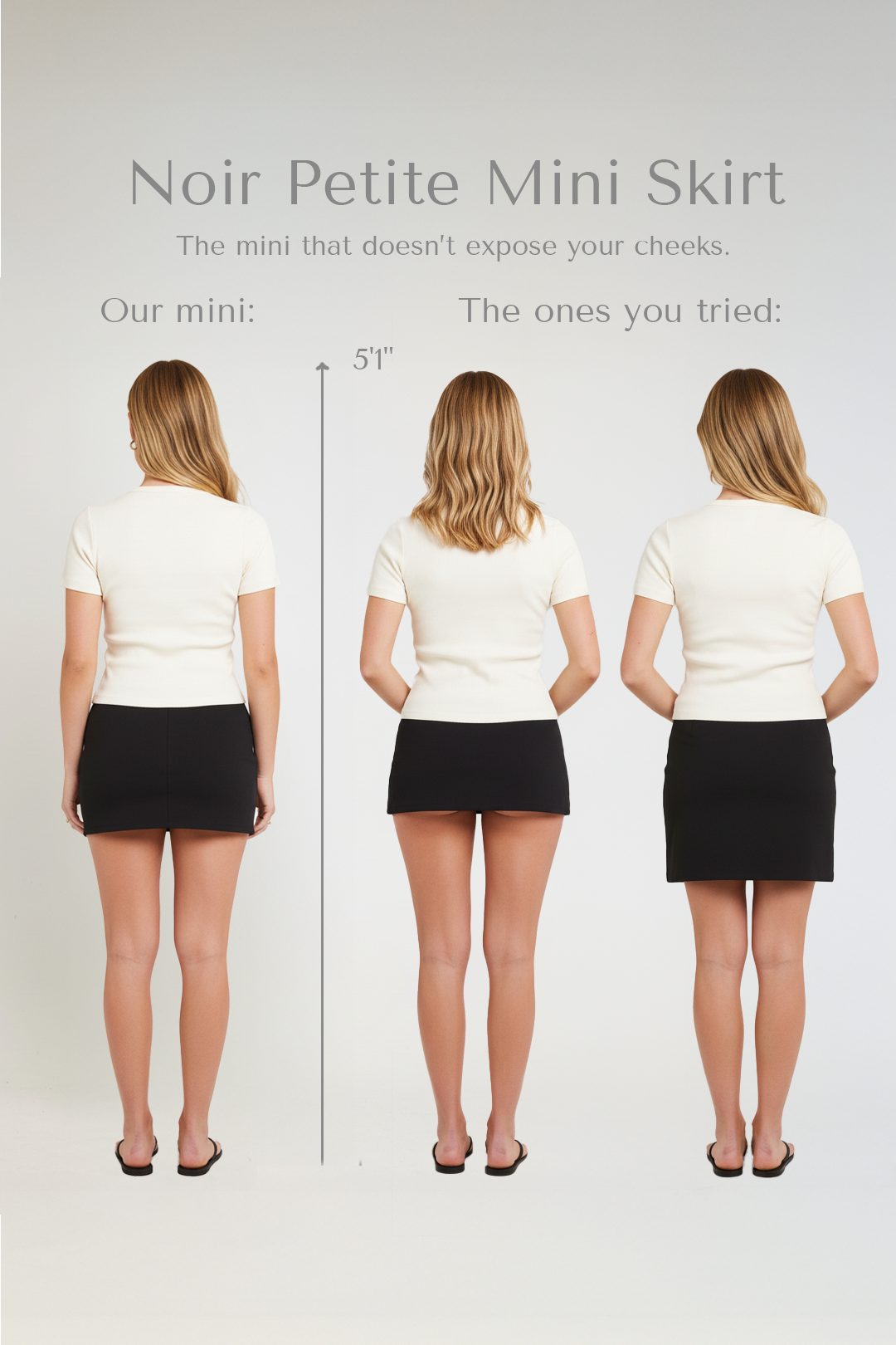 NOIR PETITE MINI
