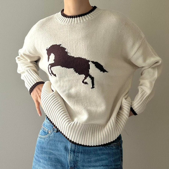 Wild Horse Sweater