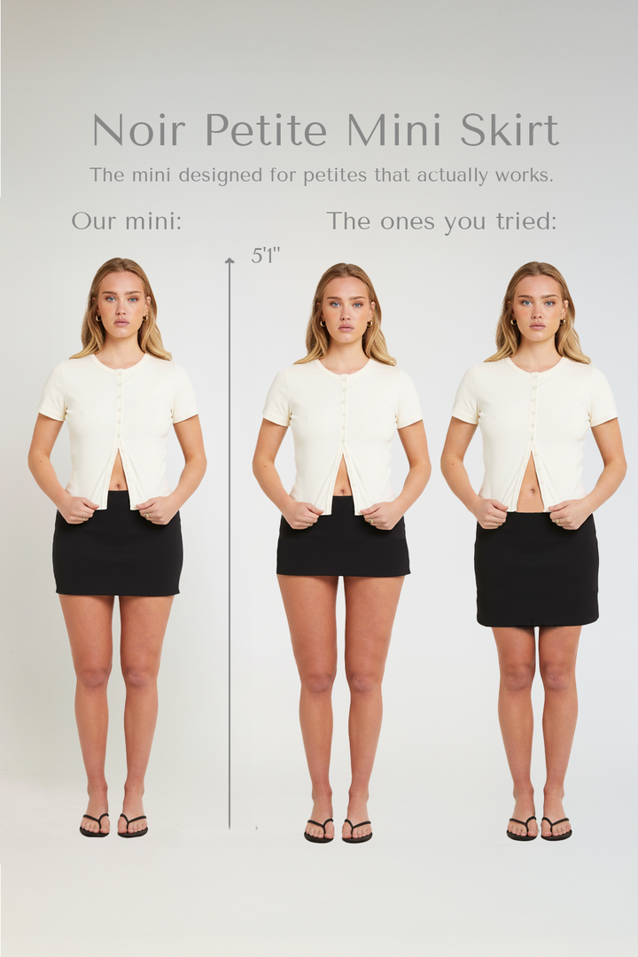 NOIR PETITE MINI