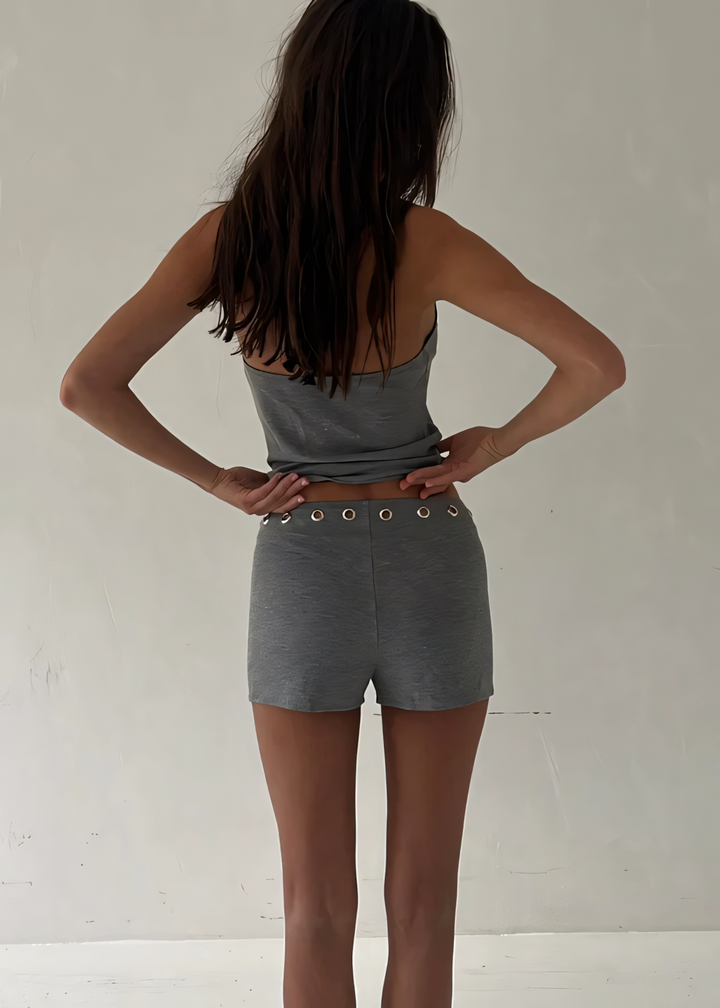 Gigi Eyelet Halter