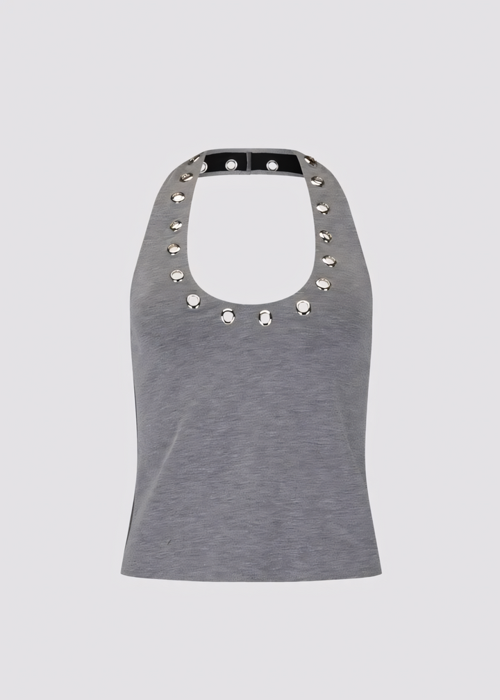 Gigi Eyelet Halter