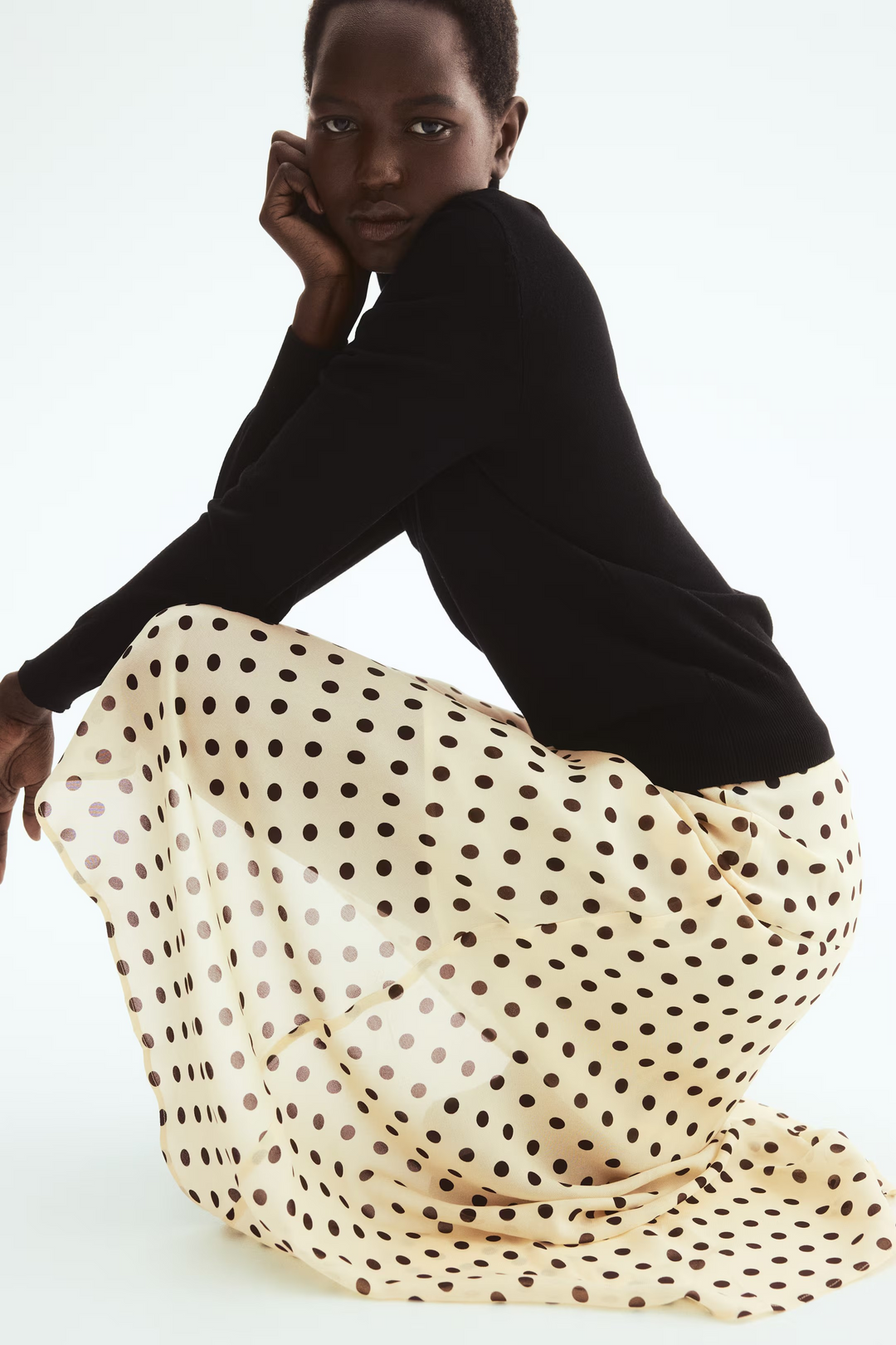 Viscose Skirt