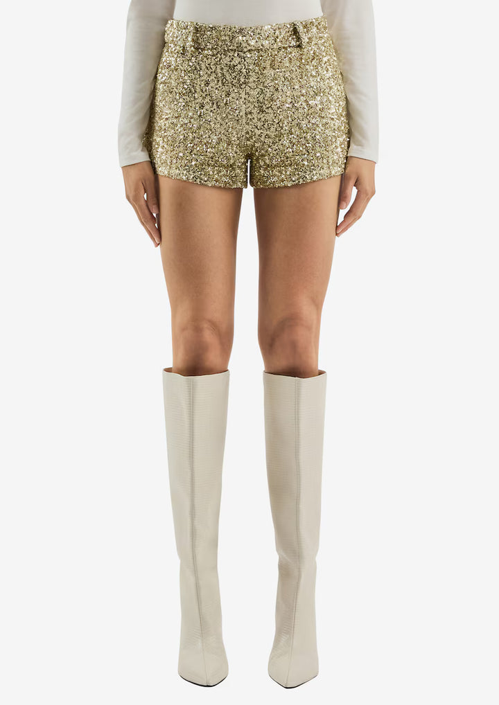 Sequin Shorts