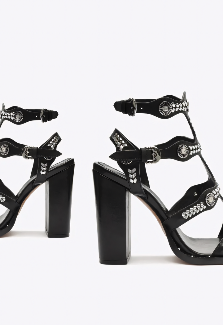 Western Luxe Heels