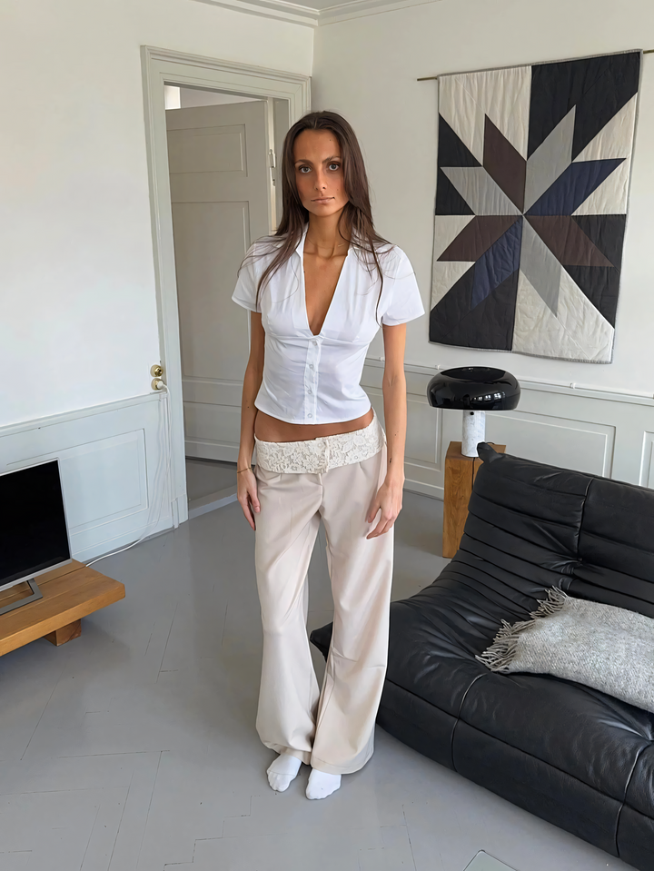 Maison Lace Trousers