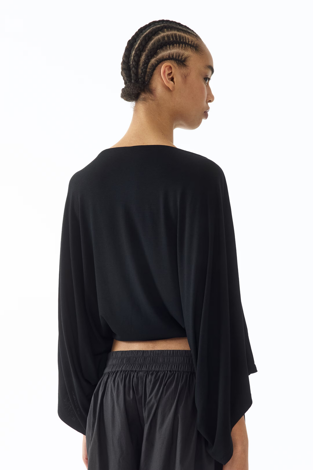 Batwing Sleeved Top