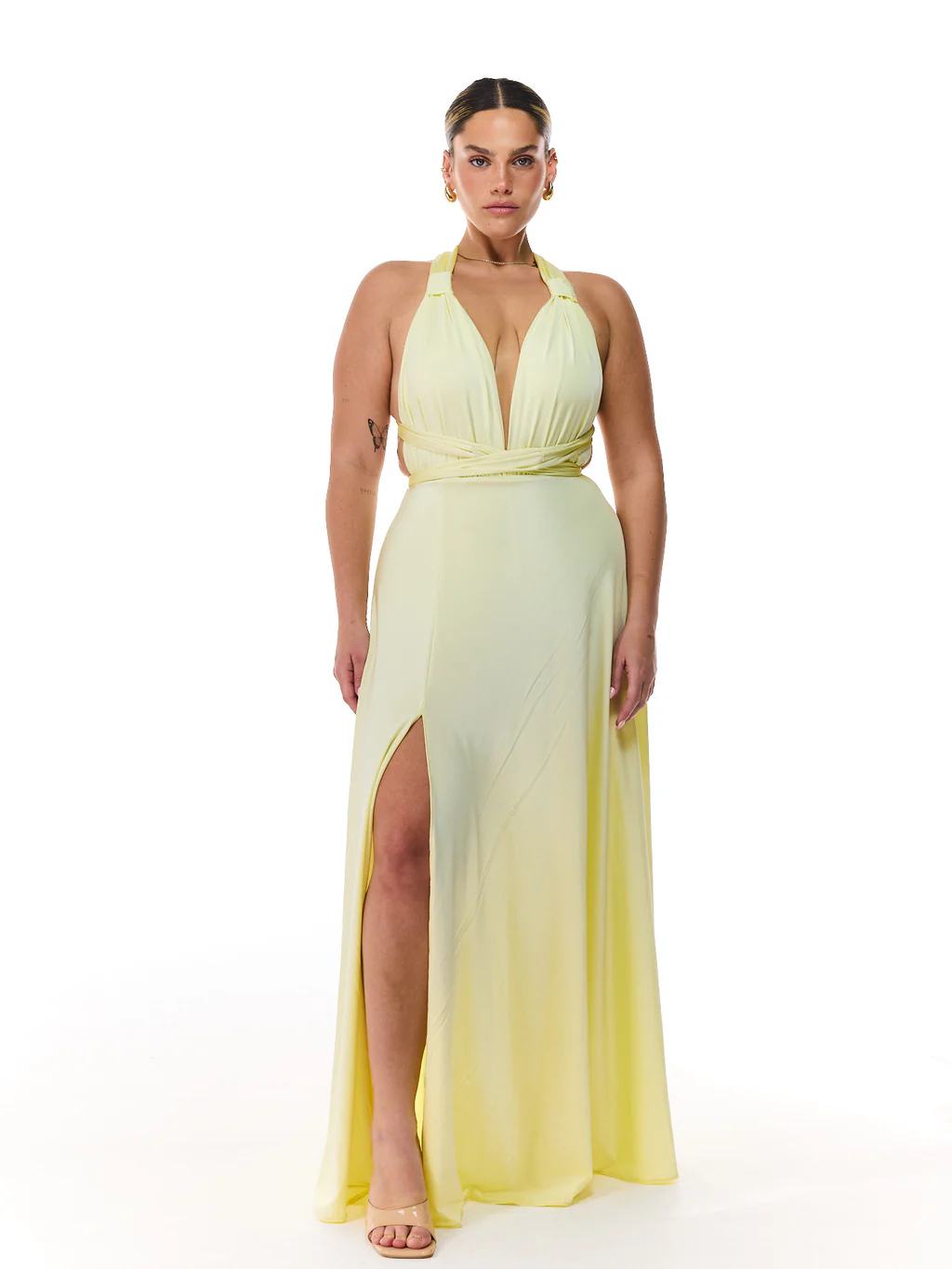 Sunshine Goddess Maxi Dress