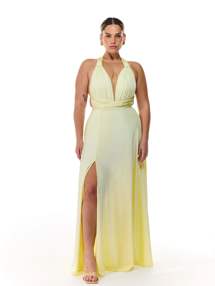Sunshine Goddess Maxi Dress