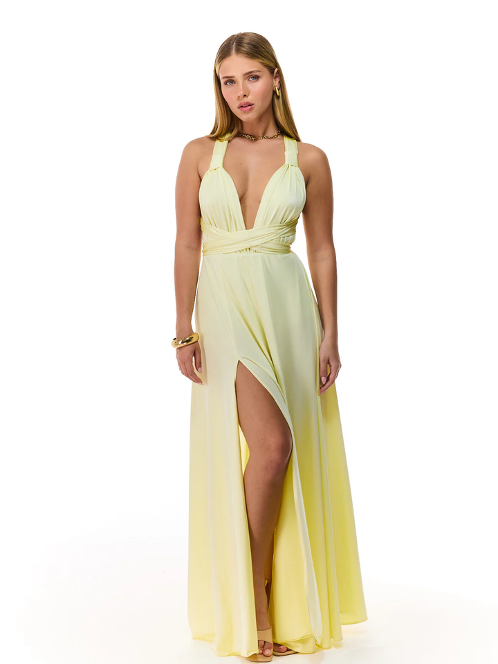 Sunshine Goddess Maxi Dress