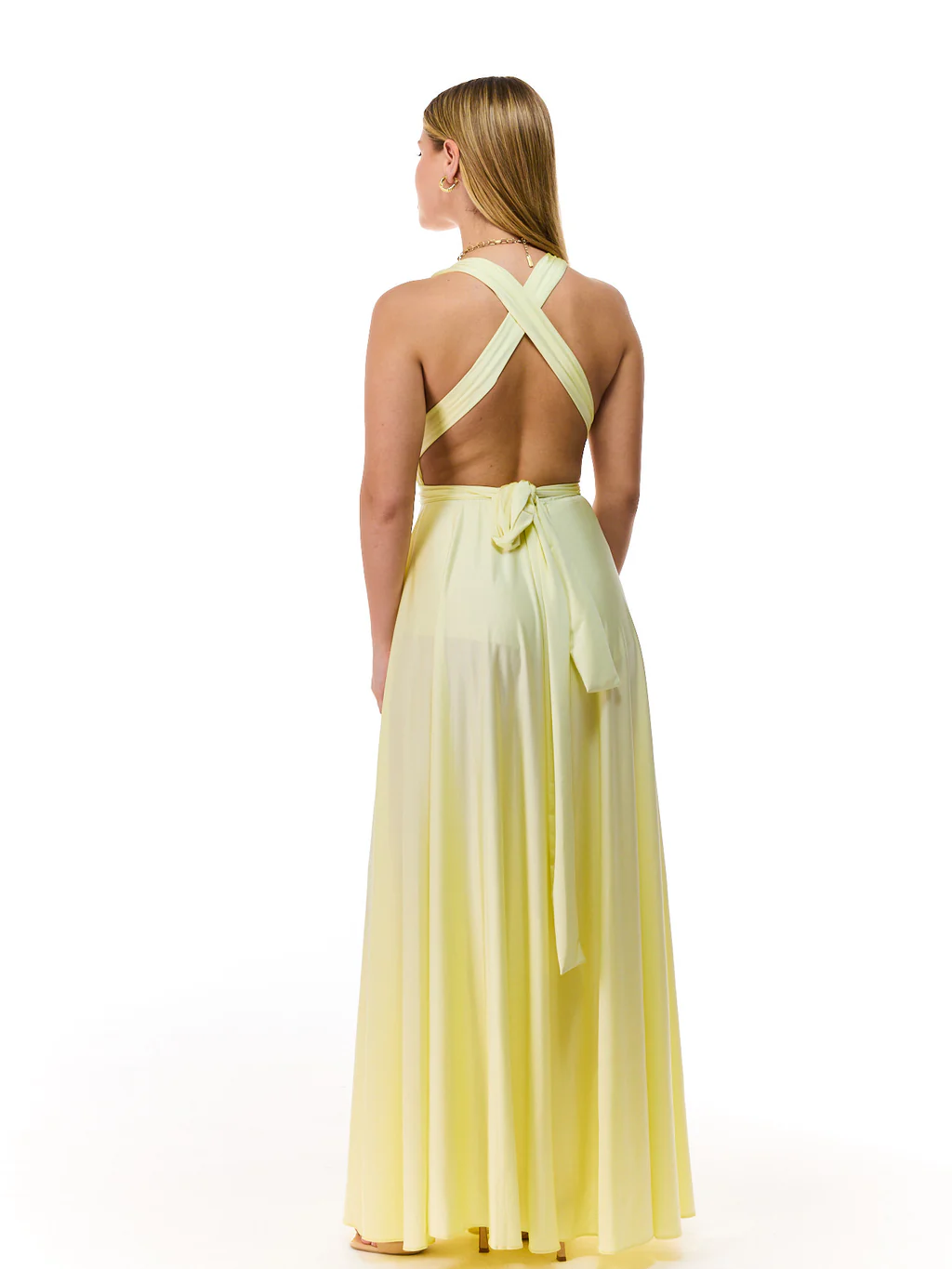 Sunshine Goddess Maxi Dress