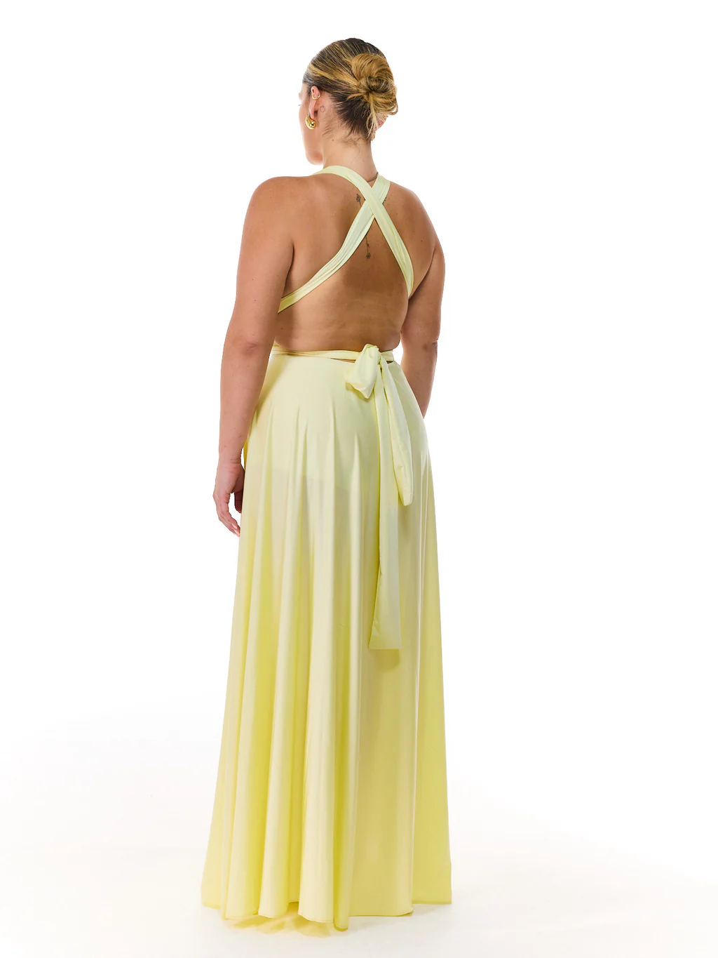 Sunshine Goddess Maxi Dress