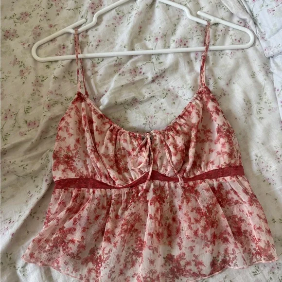 Rosabelle Sheer Bloom Cami