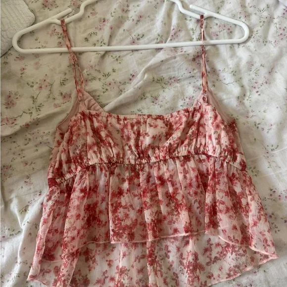 Rosabelle Sheer Bloom Cami