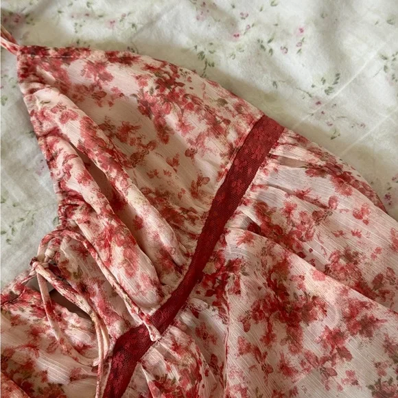Rosabelle Sheer Bloom Cami
