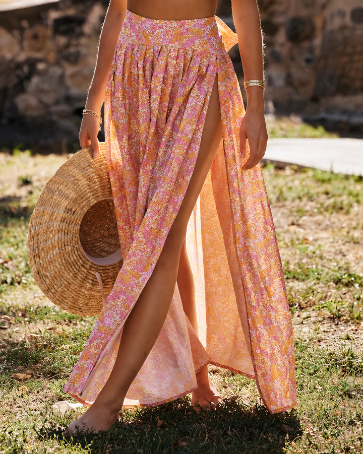 Peach Aura Skirt
