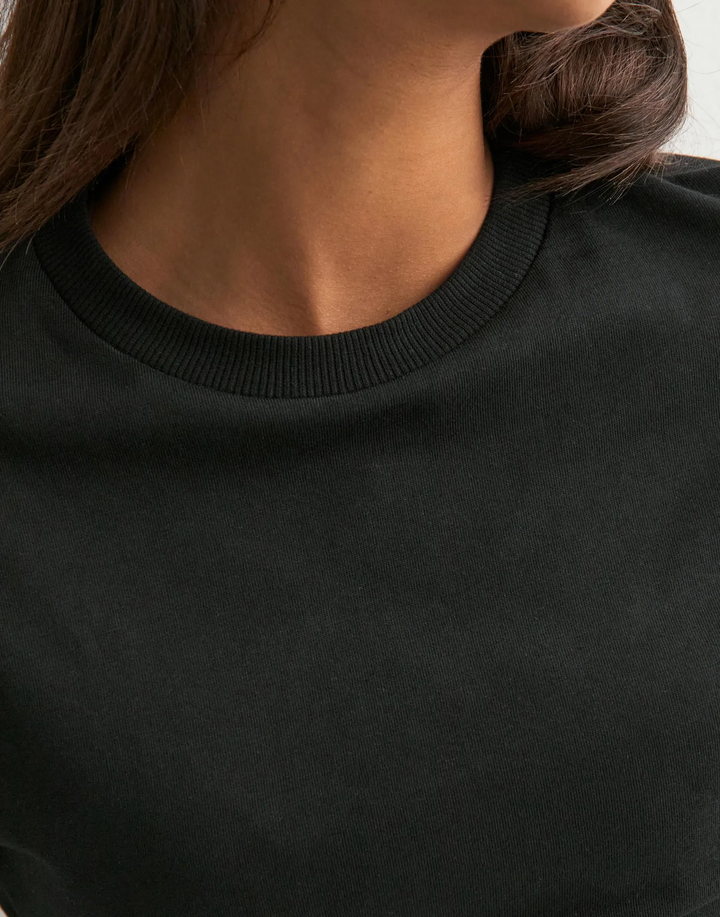 Open Back Tie Tee