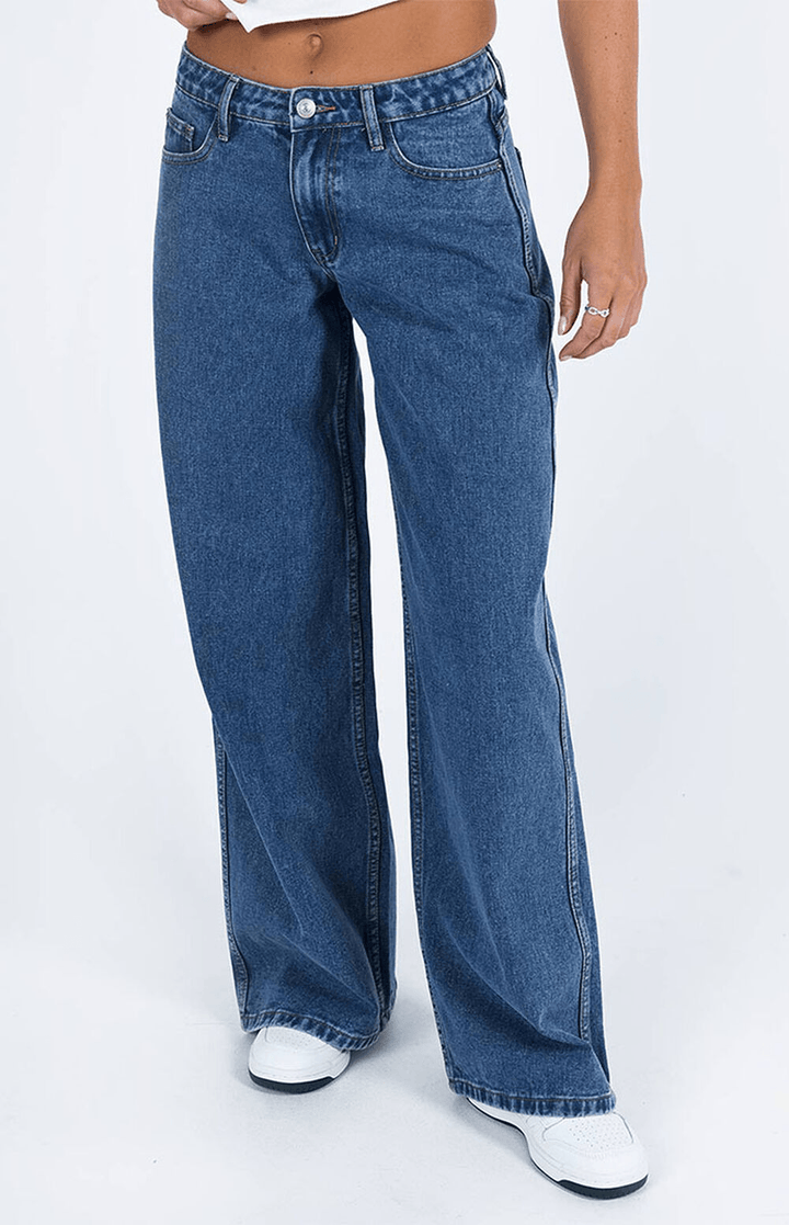 Low Rise Jeans