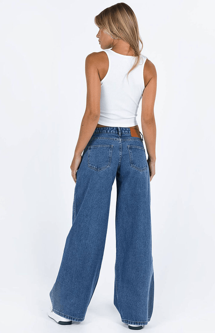 Low Rise Jeans