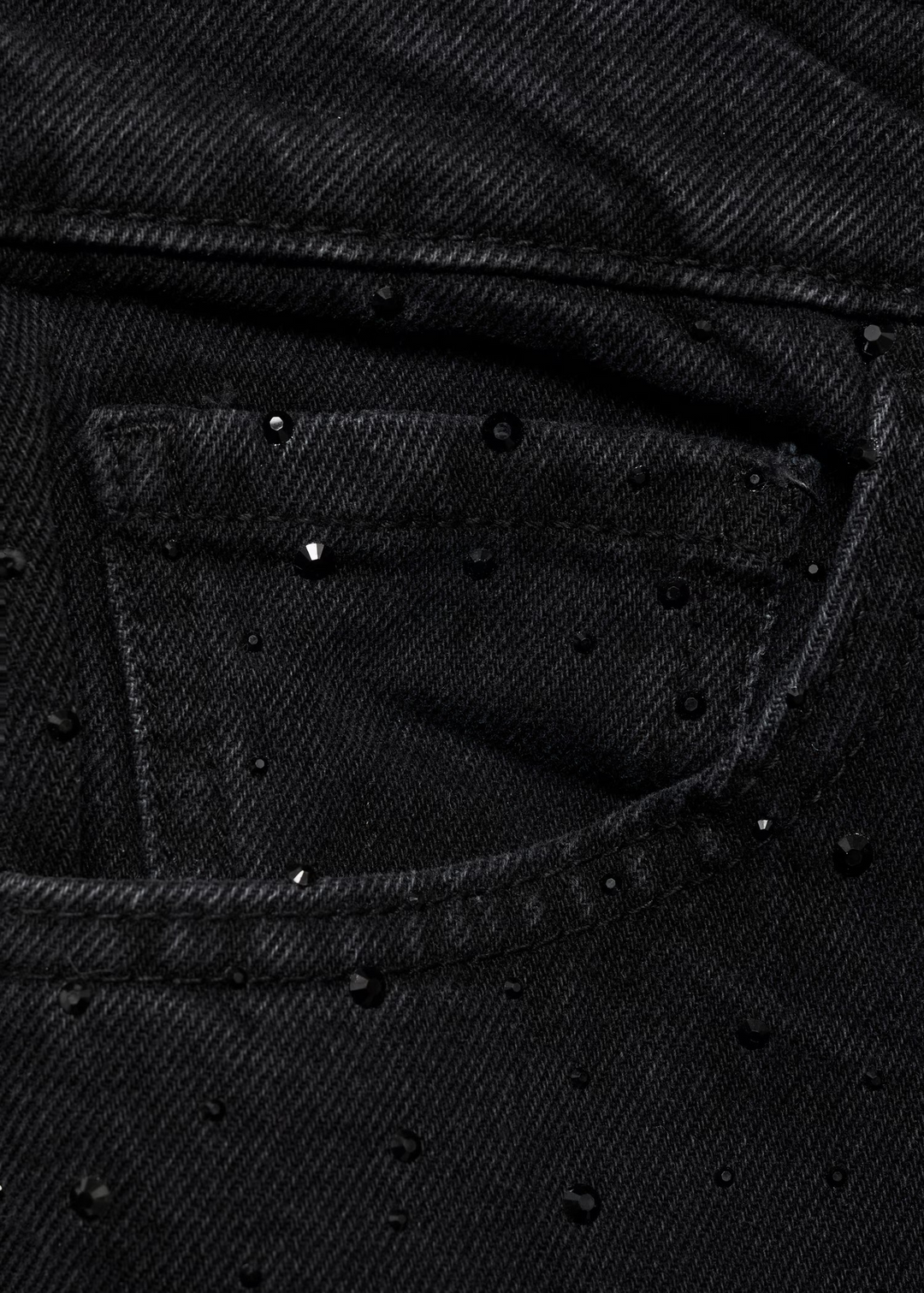 Rhinestone Spark Jeans