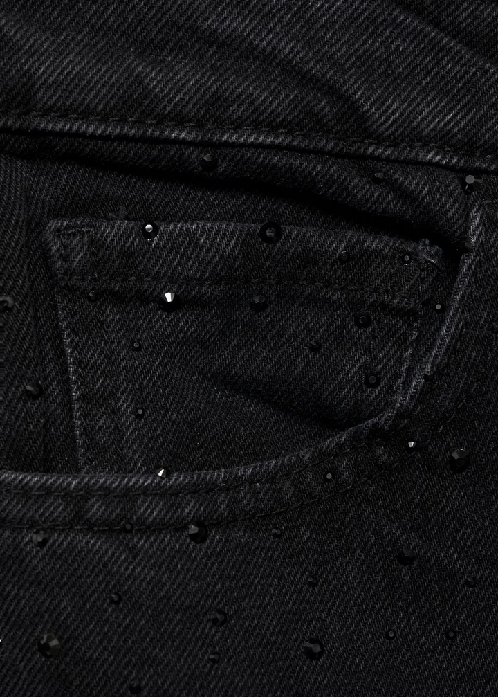 Rhinestone Spark Jeans