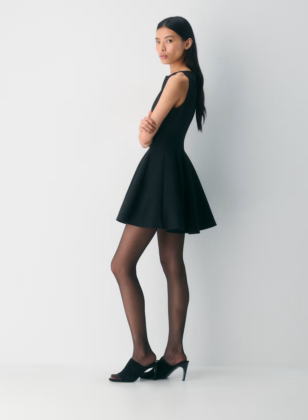 Proxy Mini Black Dress