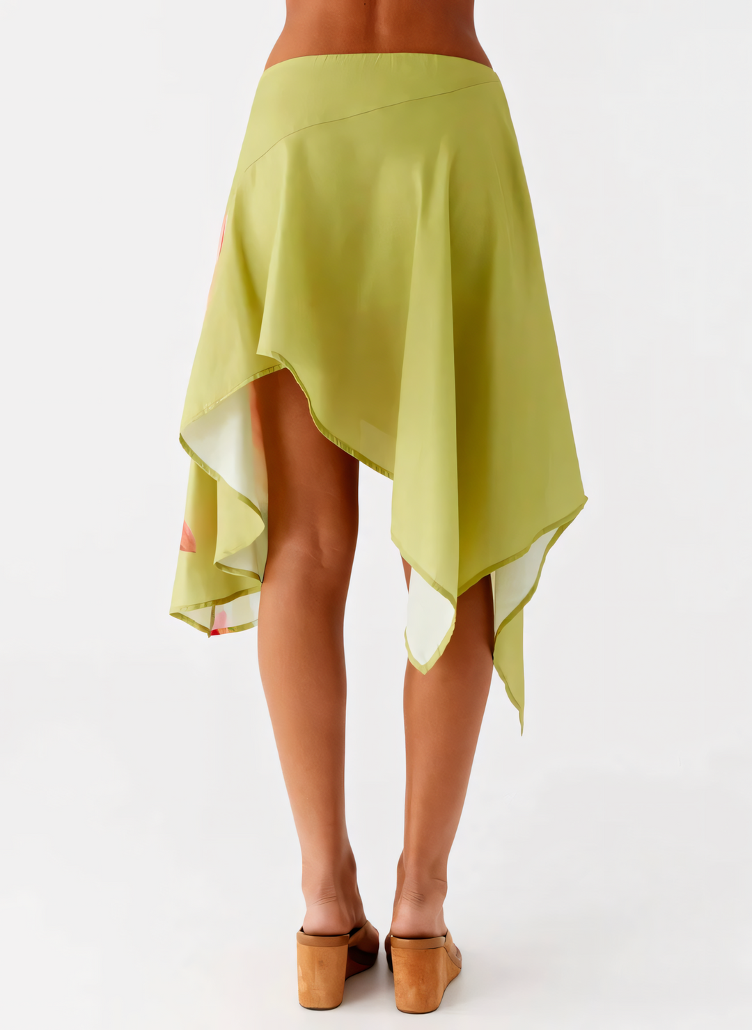 Petal Drift Midi Skirt