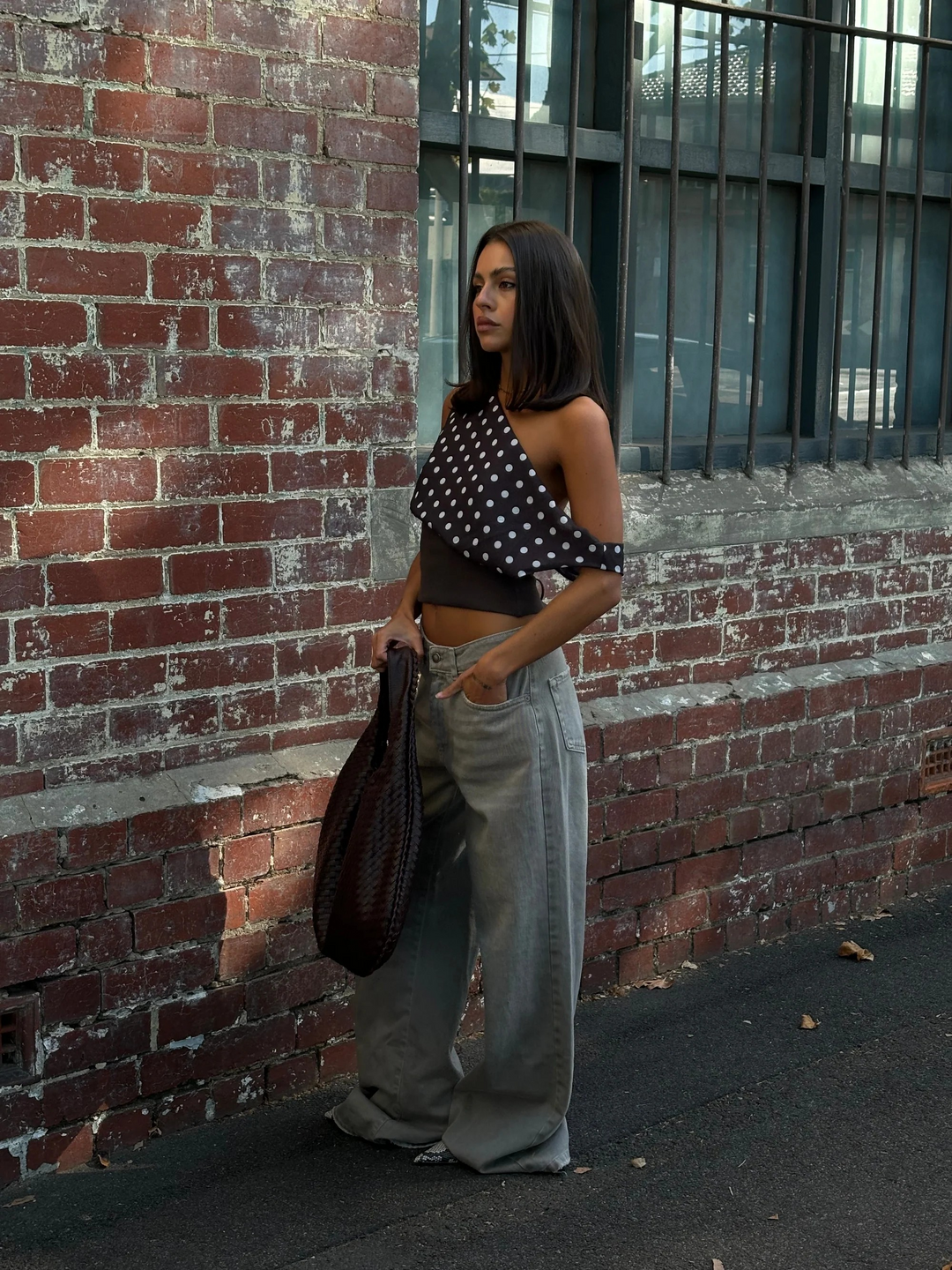 Kimmie Polka Dotted Top