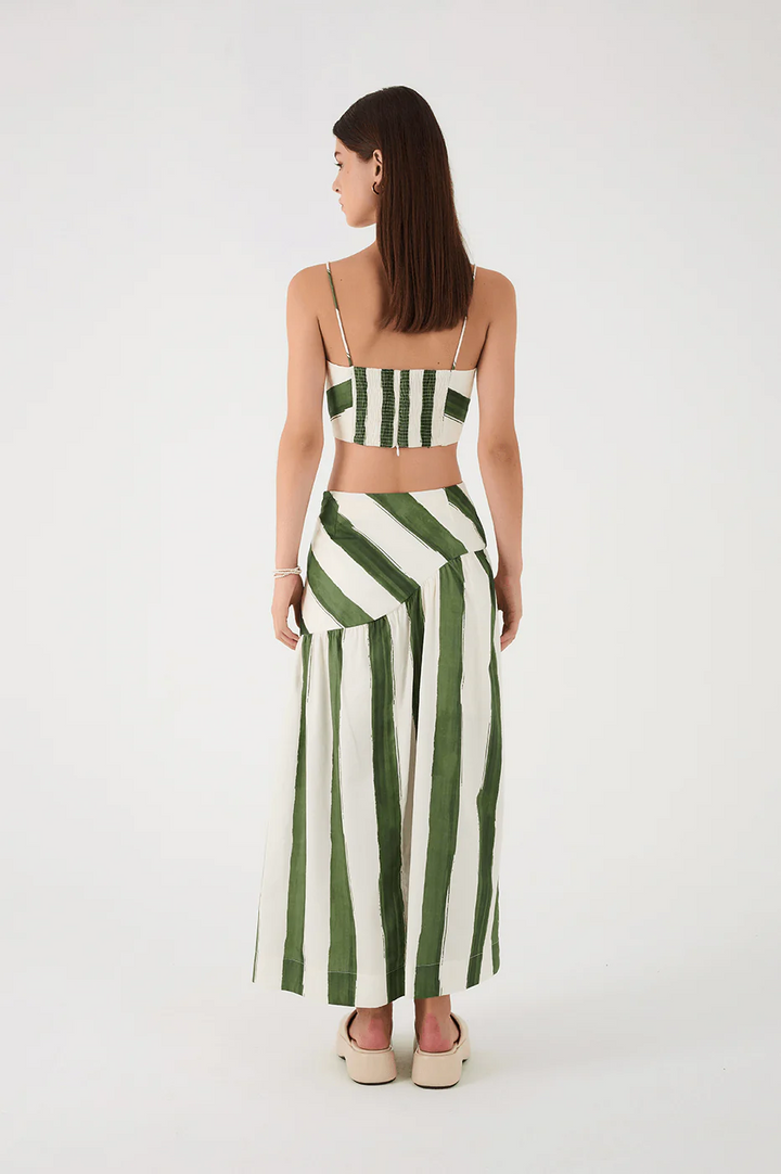 Verde Vista Maxi Skirt