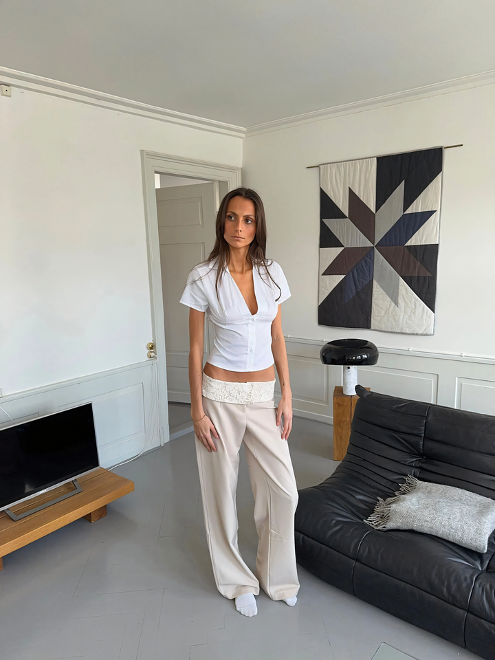 Maison Lace Trousers