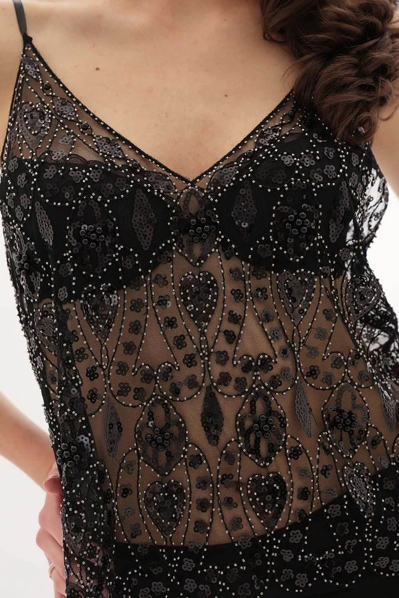 Lola Embellished Top