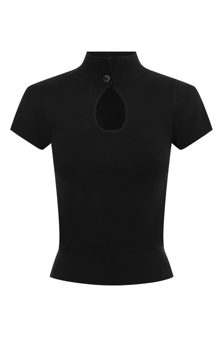 Luci Black Top