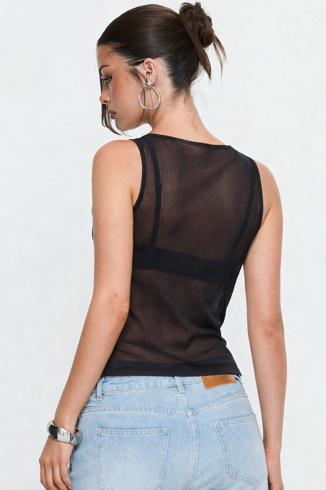 Midnight Stud Tank