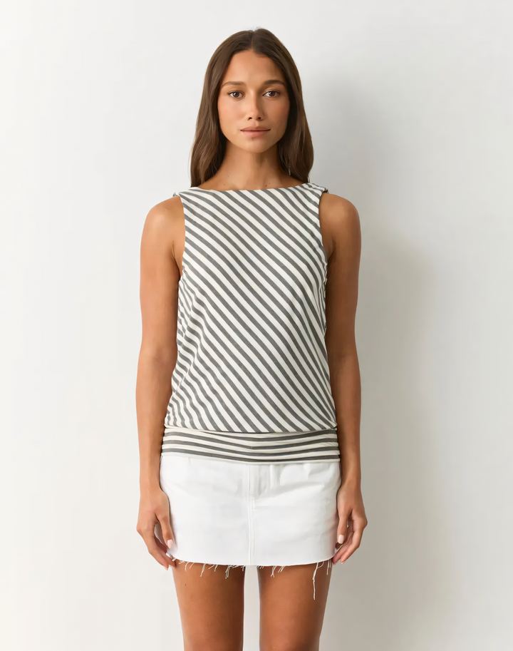 Reversible Cross Over Top
