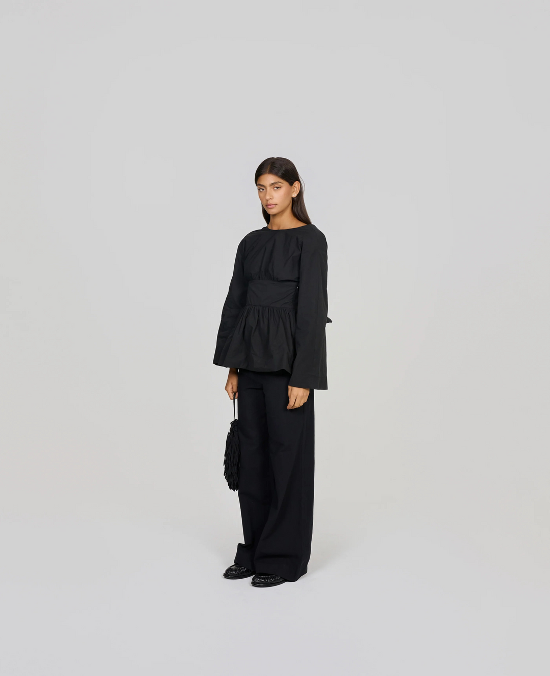 Long Sleeve Rhoe Top